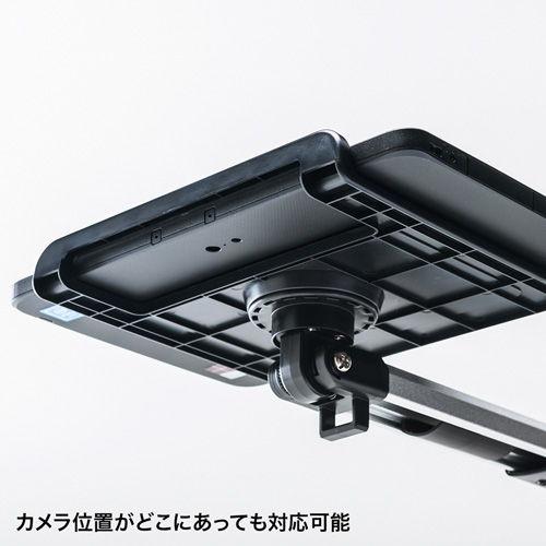 サンワサプライ 7〜13インチ対応iPad・タブレットステージ CR-LATAB25 返品種別A｜joshin｜07