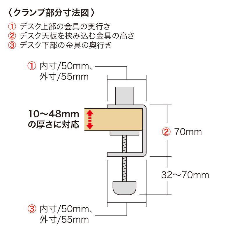 サンワサプライ クランプ式カメラマウント(3関節タイプ) CR-LACAM7 返品種別A｜joshin｜16