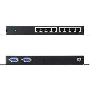 サンワサプライ ディスプレイエクステンダー(送信機・8分配) VGA-EXL8N 返品種別A_2