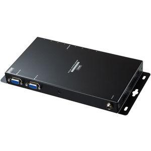 サンワサプライ ディスプレイエクステンダー(送信機・8分配) VGA-EXL8N 返品種別A_7