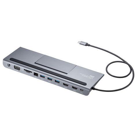 SANWA SUPPLY（サンワサプライ） USB Type-Cドッキングステーション