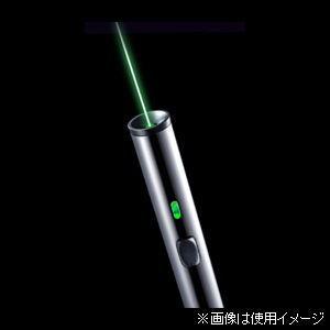 サンワサプライ グリーンレーザーポインター(電池長寿命) LP-GL1015BK 返品種別A｜joshin｜03