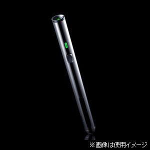 サンワサプライ グリーンレーザーポインター(電池長寿命) LP-GL1015BK 返品種別A｜joshin｜04