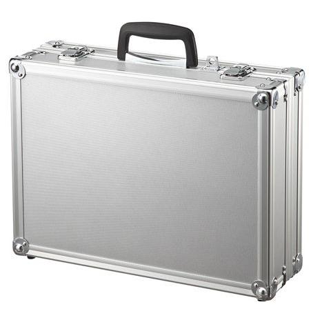 サンワサプライ セキュリティ対応アルミケース(シルバー) SANWA SUPPLY BAG-AL5SL 返品種別A