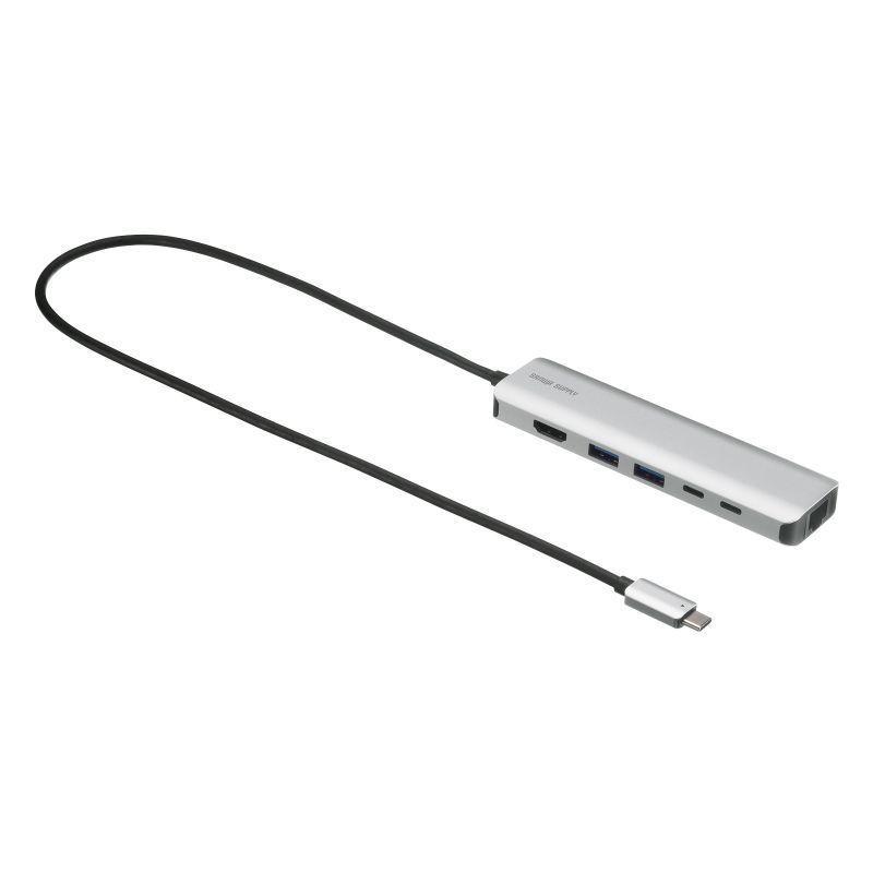 SANWA SUPPLY USB Type-C ドッキングステーション SANWA SUPPLY（サンワサプライ） 8K対応 USB Type-C ドッキング