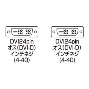 【新品未使用品】サンワサプライDVIケーブル KC-DVI-100G kc-dvi-200g.jpg