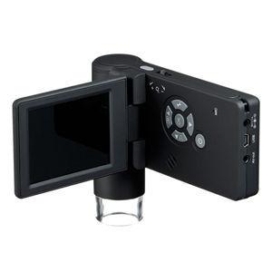 サンワサプライ デジタル顕微鏡 LPE-05BK 返品種別Aの画像