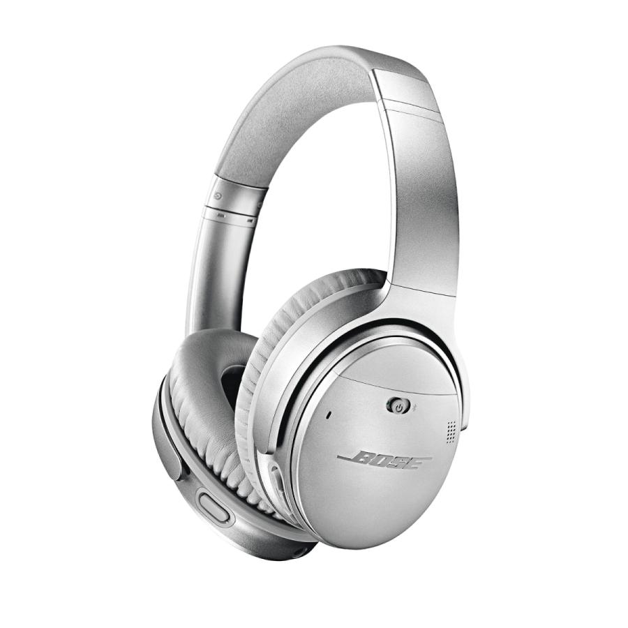 魅了 Bose Googleアシスタント搭載スマートヘッドホン シルバー Quietcomfort 35 Wireless Headphones Ii Slv 返品種別a 希少 Homeofmalones Com