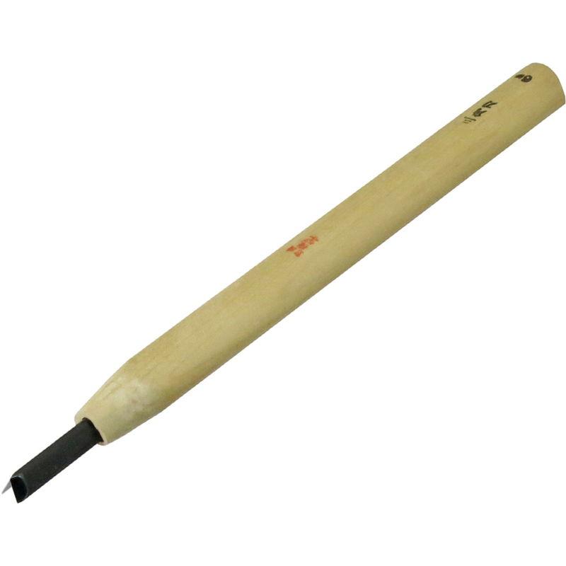 梅心子圀光 本職用彫刻刀 超歓迎 三角 6mm 返品種別a ばいしんしくにみつ