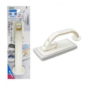 磁石でピタッ 即出荷 浴室床洗い 返品種別a アズマ工業