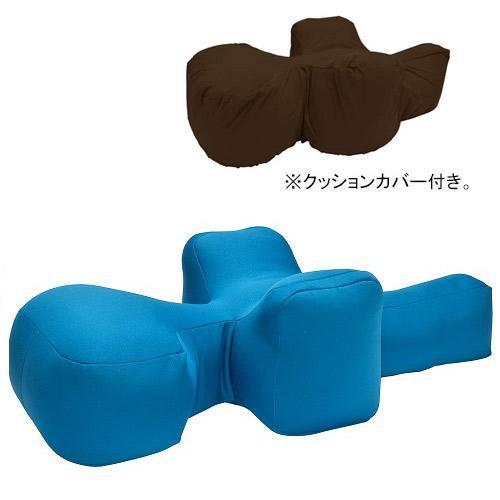 リラクッション ブルーとカバーセット DL ワンエイド 返品種別B