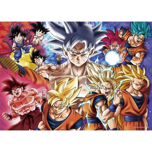 エンスカイ ドラゴンボール超 究極戦士! 進化の軌道! ! 500ピース(500-330)ジグソーパズル 返品種別B（Yahoo!・Joshin web）