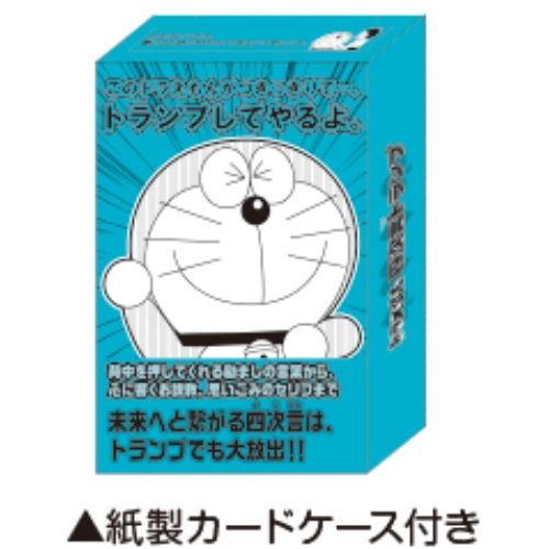 316円 独特の素材 エンスカイ ドラえもん 名言トランプシリーズ ドラえもん四次言 よじげん トランプトランプ 返品種別b