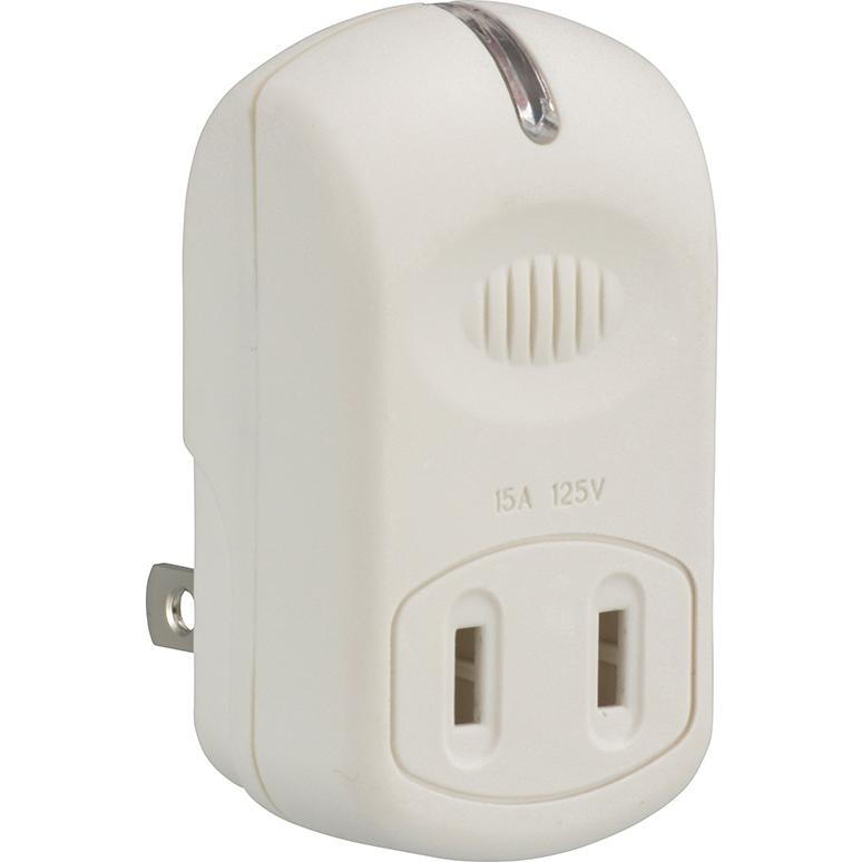 オーム 強力雷ガードタップ(1個口)ホワイト OHM HS-TM1MK3PBT-W 返品種別A の商品画像