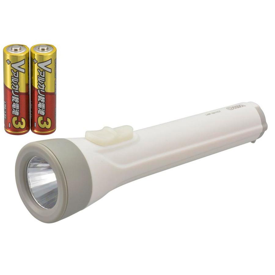 OHM（オーム電機） オーム LED懐中電灯110ルーメン OHM 08-0922 LHP