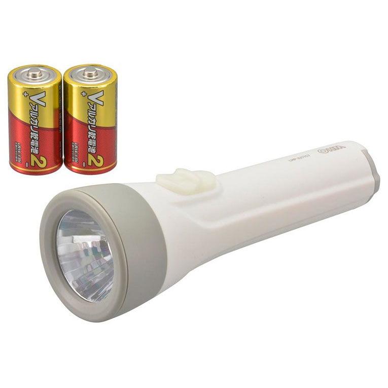 ※連絡確認用※ OHM（オーム電機） オーム LED懐中電灯110ルーメン OHM 08-0923 LHP