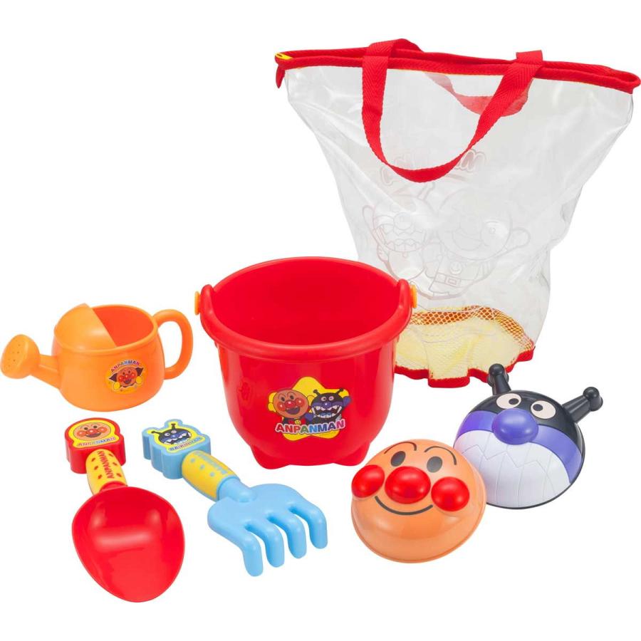 アガツマ アンパンマン カラフルおでかけ砂場セットそれいけ アンパンマン 返品種別b Joshin Web 通販 Paypayモール