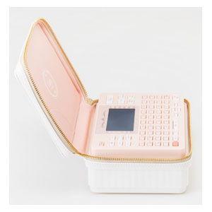 キングジム ラベルライター「テプラ」PRO Girly(コーラルピンク) KINGJIM SR-GL2 返品種別A_2