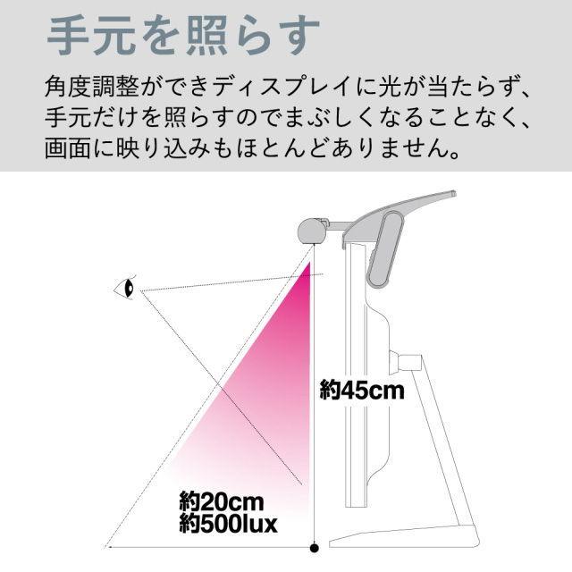 キングジム ディスプレイライト DLT10クロ 返品種別A｜joshin｜05