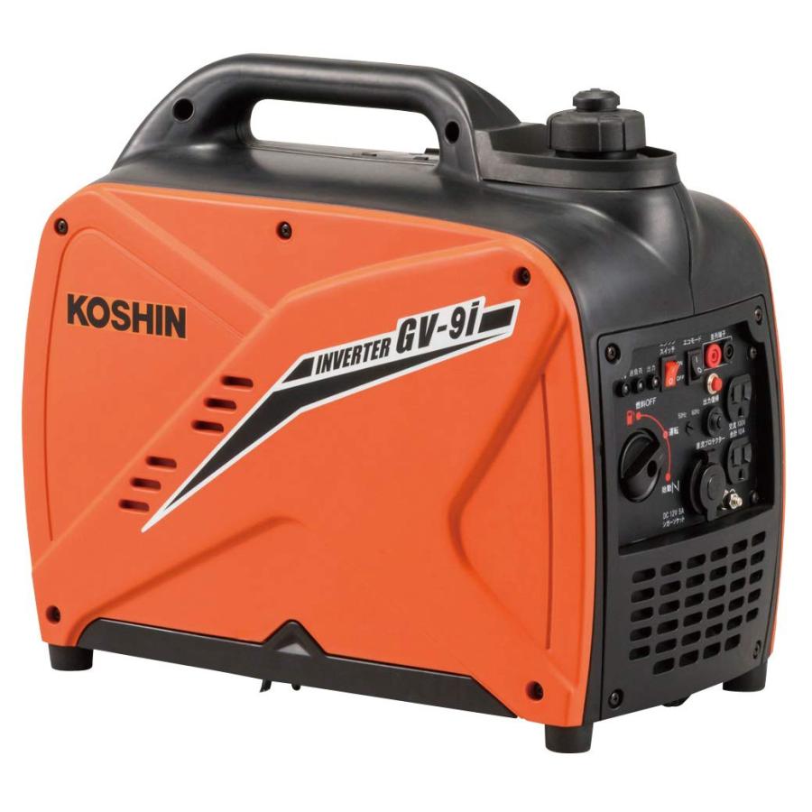 50 Off 工進 ガソリン式 インバーター発電機 Gv 9i a 2 0 9kva Koshin シガーソケット使用可能 Gv 9i 返品種別b 国内最安値 Raloffshore Com