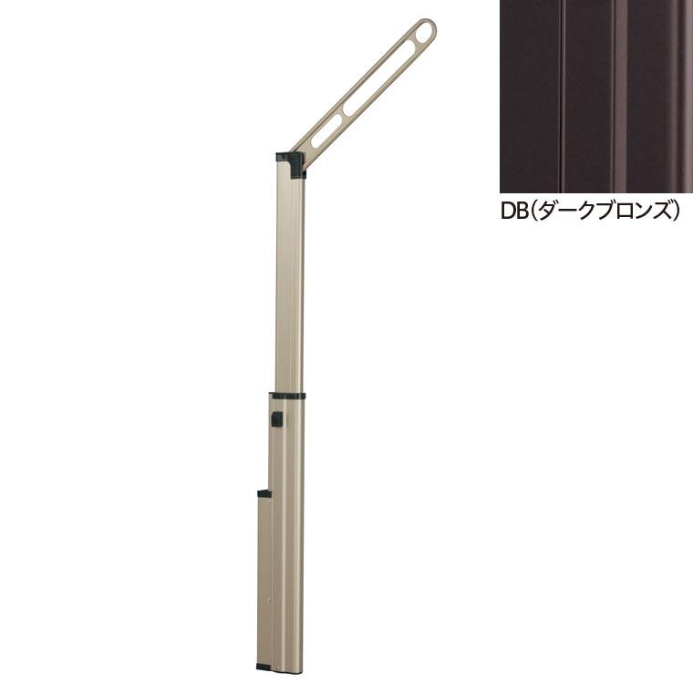 川口技研 腰壁用ホスクリーン ポール上下タイプ DS2 型(ダークブロンズ