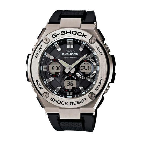 【美品】G-SHOCK CASIO GST-W110【随時お値下げ‼️】 CASIO（カシオ） (国内正規品)G-SHOCK(ジーショック) G-STEELソーラー