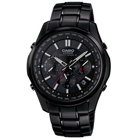カシオ (国内正規品)LINEAGEソーラー電波 メンズタイプ LIW-M610DB-1AJF 返品種別A