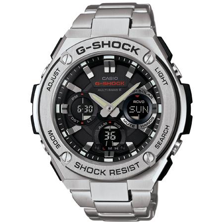 CASIO カシオ G-SHOCK G-STEEL GST-W110D-1AJFの商品画像（Yahoo!ショッピング）