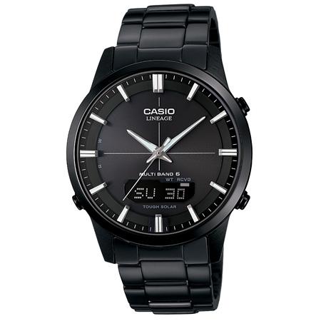 カシオ (国内正規品)LINEAGE MULTI BAND6ソーラー電波 メンズタイプ LCW-M170DB-1AJF 返品種別A