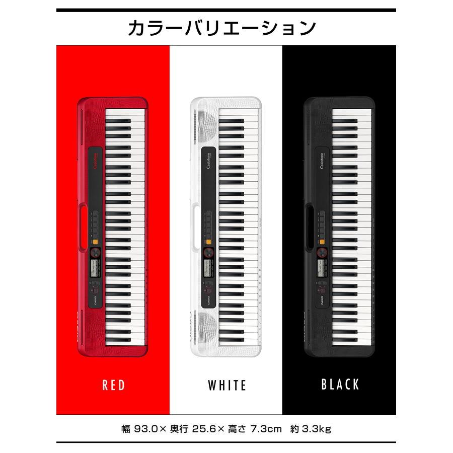 CASIO CT-S200 ブラック 61鍵盤 Amazon | カシオ（CASIO）電子キーボード Casiotone CT-S200BK