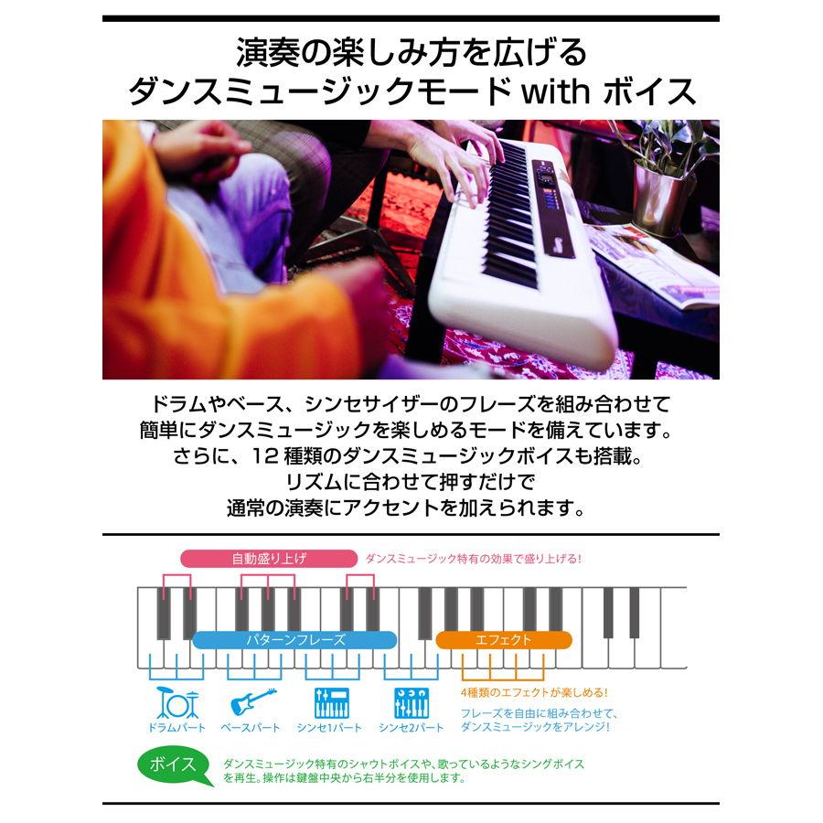 CASIO カシオ 61鍵キーボード(レッド) Casiotone CT-S200-RD