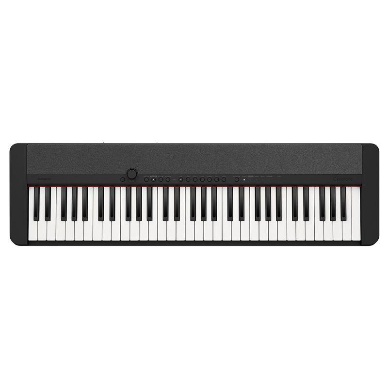 CASIO（カシオ） 61鍵キーボード(ブラック) CASIO Casiotone CT-S1BK 