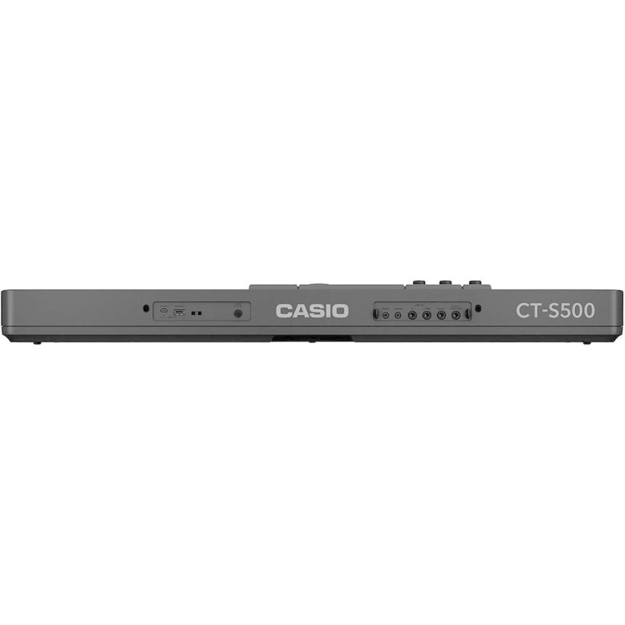 CASIO CT-S500 61鍵キーボード Amazon.com: Casio CT-S500 Casiotone 61-Key Keyboard Bundle