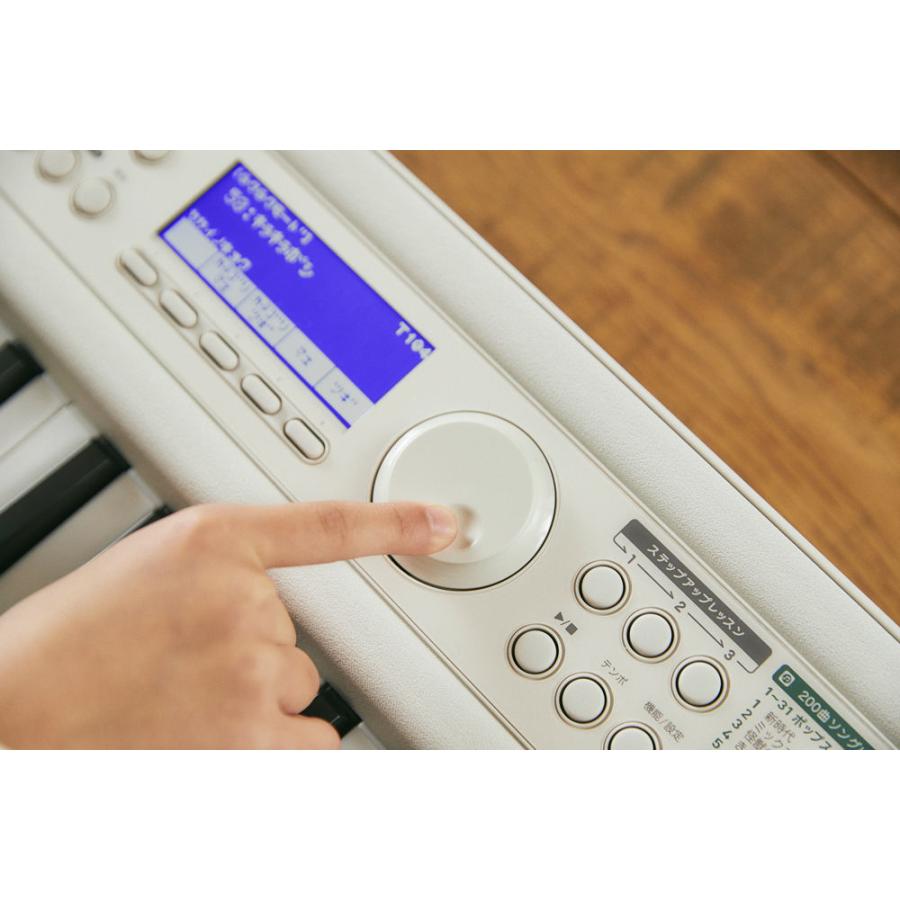 CASIO カシオ 61鍵キーボード 光ナビ LK-530 返品種別A : Joshin