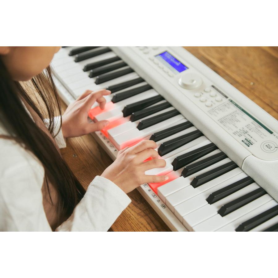 CASIO カシオ 61鍵キーボード 光ナビ LK-530 返品種別A : Joshin