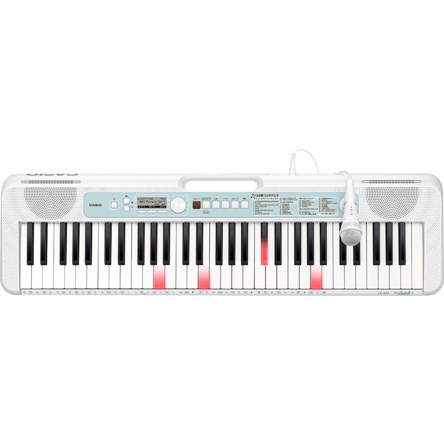 CASIO（カシオ） 61鍵キーボード 光ナビ LK-335 返品種別A : Joshin
