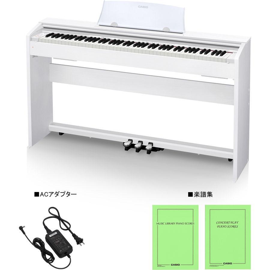 CASIO PX-770WE ホワイトウッド 2020年購入