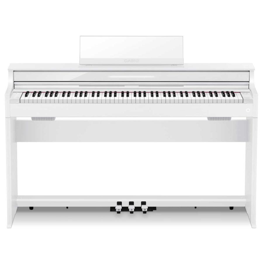 CASIO（カシオ） 電子ピアノ(ホワイトウッド調)(ワイヤレスMIDI/ AUDIO 