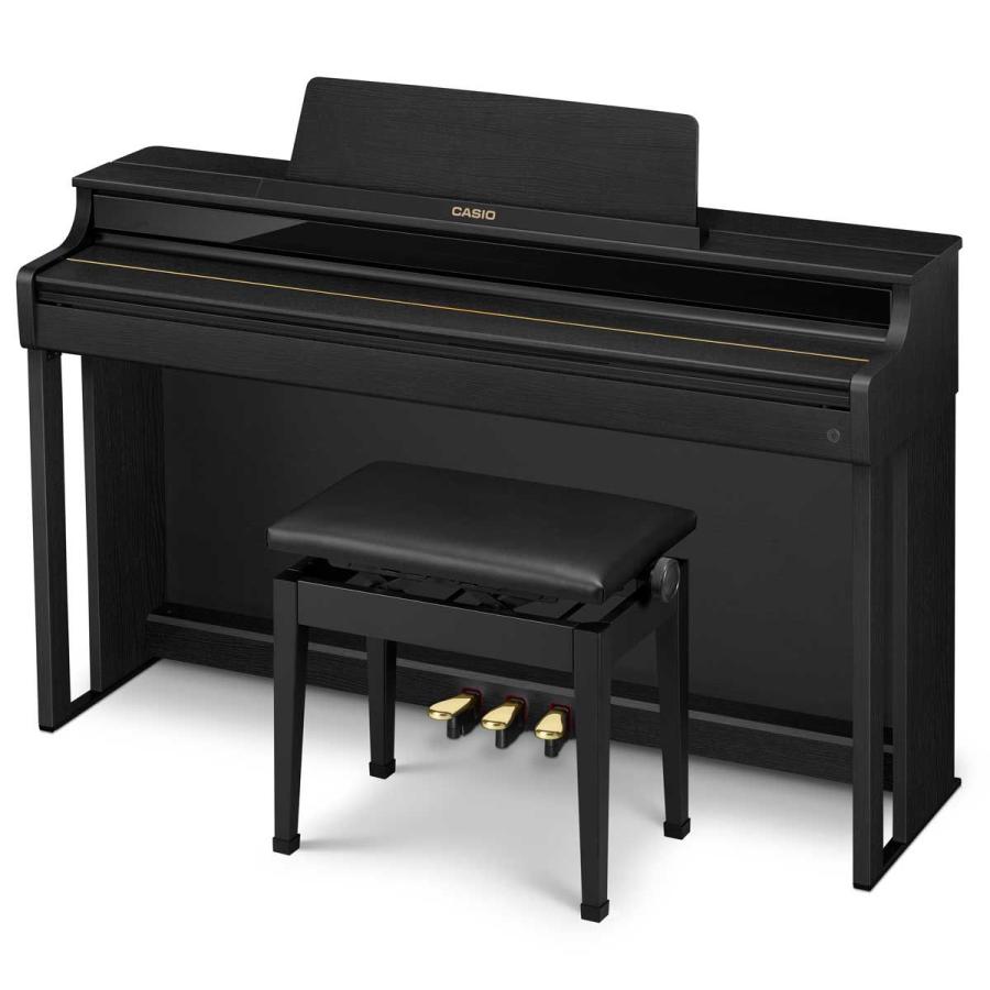 CASIO カシオ 電子ピアノ(ブラックウッド調)(高低自在椅子 CASIO カシオ 電子ピアノ(ブラックウッド調)(高低自在椅子