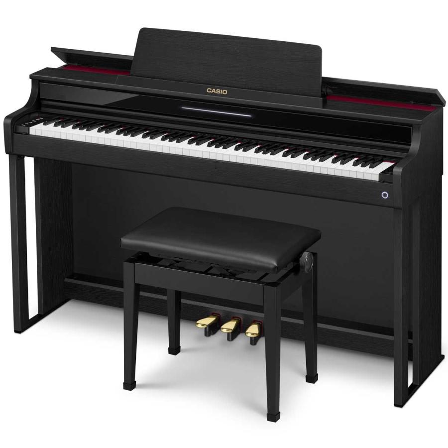 CASIO カシオ 電子ピアノ(ブラックウッド調)(高低自在椅子 CASIO カシオ 電子ピアノ(ブラックウッド調)(高低自在椅子