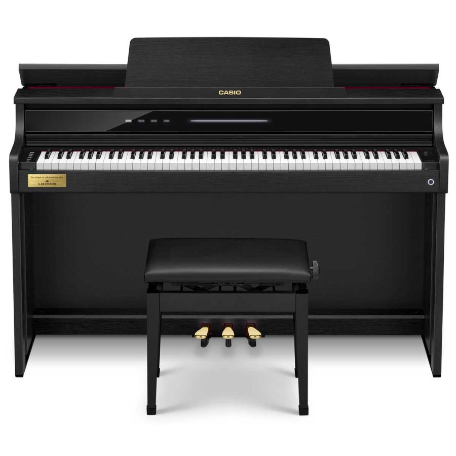 CASIO カシオ 電子ピアノ(ブラックウッド調)(高低自在椅子 CASIO カシオ 電子ピアノ(ブラックウッド調)(高低自在椅子