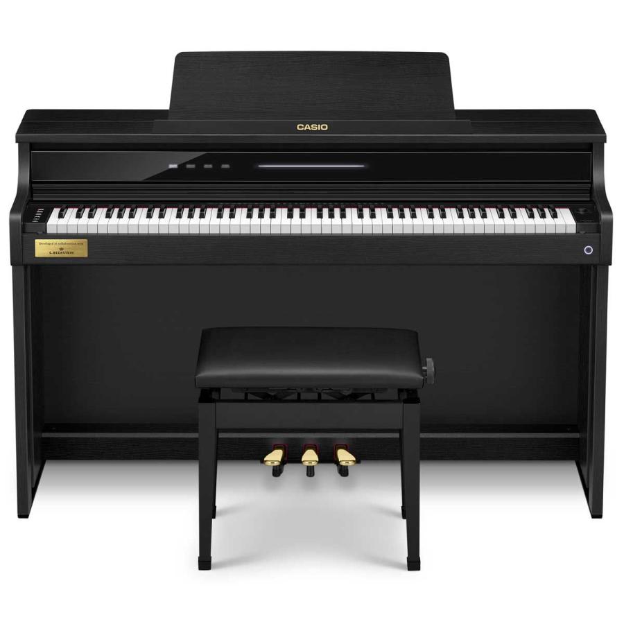 CASIO カシオ 電子ピアノ(ブラックウッド調)(高低自在椅子 CASIO カシオ 電子ピアノ(ブラックウッド調)(高低自在椅子