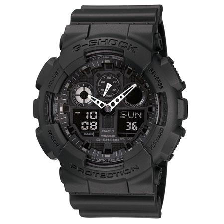 CASIO カシオ G-SHOCK 腕時計 GA-100-1A1JFの商品画像（Yahoo!ショッピング）