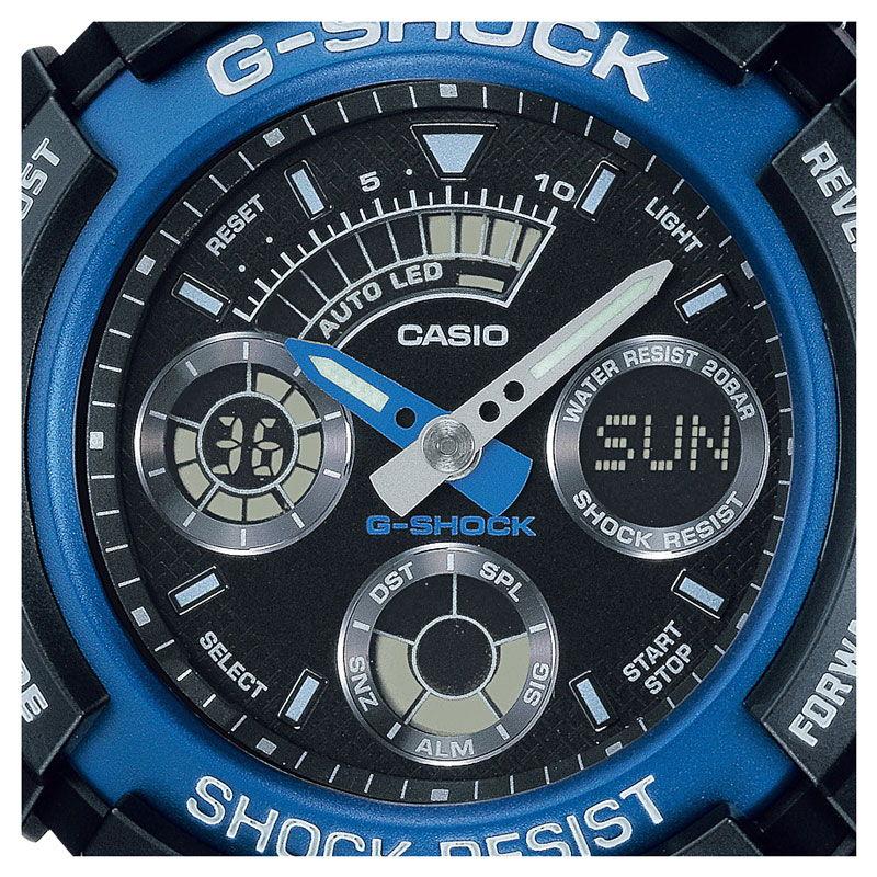 カシオ (国内正規品)G-SHOCK(ジーショック) BASICGショック デジアナ時計 AW-591-2AJF 返品種別A｜joshin｜02