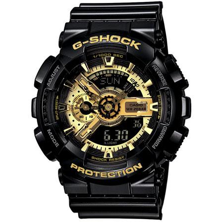 カシオ G-SHOCK ブラックxゴールドシリーズ GA-110GB-1AJFの商品画像（Yahoo!ショッピング）