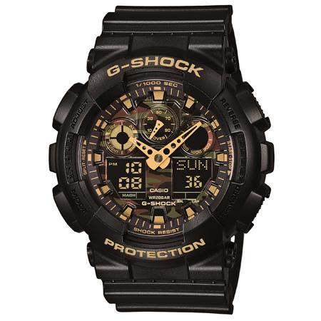 カシオ G-SHOCK カモフラージュダイアルシリーズ GA-100CF-1A9JFの商品画像（Yahoo!ショッピング）