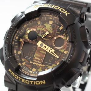 カシオ (国内正規品)G-SHOCK(ジーショック) Camouflage Dial Seriesクオーツ メンズタイプ GA-100CF-1A9JF 返品種別Aの画像