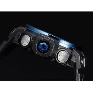 カシオ (国内正規品)G-SHOCK(ジーショック) MASTER OF G GULFMASTER MULTI BAND6ソーラー電波 メンズタイプ GWN-1000B-1BJF 返品種別Aの画像