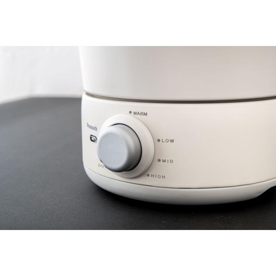 Peacock TABLE FRYER ホワイト Peacock TABLE FRYER ホワイト