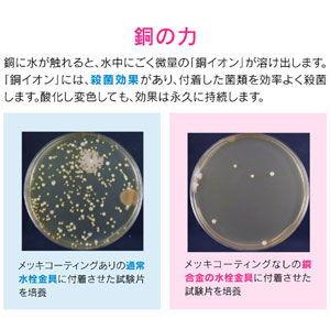 GAONA 流し用浅型ゴミカゴプレートセット(銅製) ガオナ GA-PB028 返品種別Aの画像